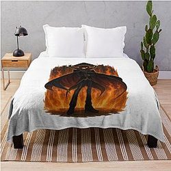 Lelouch Lamperouge from Code Geass Zero Anime Throw Blanket