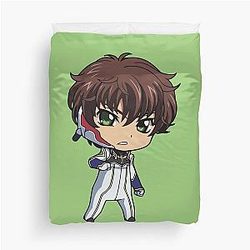 Code Geass Suzaku Kururugi Duvet Cover