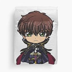 Suzaku Kururugi Code Geass Anime Duvet Cover