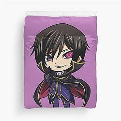 Lelouch Vi Britannia Code Geass Anime Duvet Cover