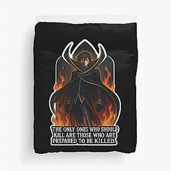 Lelouch Lamperouge Code Geass Zero Art Anime Duvet Cover