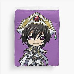 Lelouch vi Britannia Code Geass Anime Duvet Cover