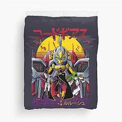 Vintage Retro Code Geass Duvet Cover