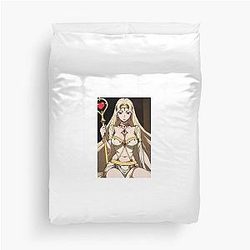 Regal Blonde Sorceress Portrait: Code Geass Duvet Cover