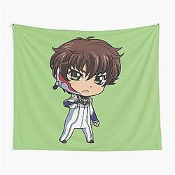 Suzaku Kururugi Code Geass Anime Tapestry