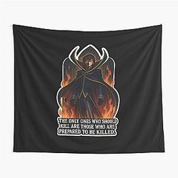 Lelouch Lamperouge Code Geass - Zero Art Anime Tapestry