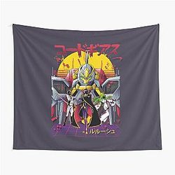 Vintage Retro Code Geass Tapestry