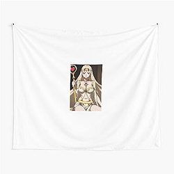Regal Blonde Portrait: Code Geass Shaman with Heart Scepter Tapestry