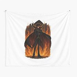 Lelouch Lamperouge from Code Geass Anime Artwork Tapestry