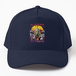 Vintage baseball cap with CODE GEASS Retro design