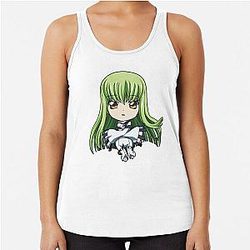 C.C. Code Geass Tank Top