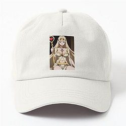 Regal Blonde Sorceress Portrait: Code Geass Shaman with Scepter Dad Hat