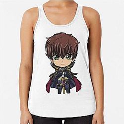 Suzaku Kururugi Code Geass Anime Tank Top