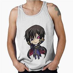 Lelouch vi Britannia Code Geass anime tank top