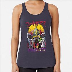 Vintage CODGEASS Racerback Tank Top