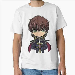 Suzaku Kururugi Code Geass anime Classic T-Shirt