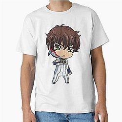 Suzaku Kururugi Code Geass Anime Classic T-Shirt