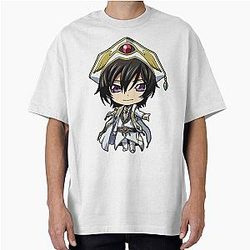 Lelouch Vi Britannia Code Geass Anime T-Shirt