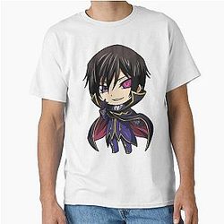 Lelouch vi Britannia Code Geass anime Classic T-Shirt