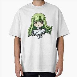 Code Geass Anime Oversized T-Shirt