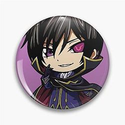 Lelouch Vi Britannia Code Geass Pin