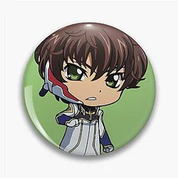 Suzaku Kururugi Code Geass Pin