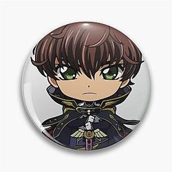 Suzaku Kururugi Code Geass Pin