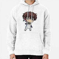Suzaku Kururugi Code Geass Anime Hoodie