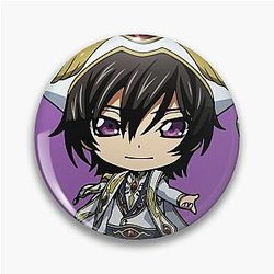 Lelouch Vi Britannia Code Geass  Anaheim Pin