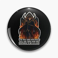 Lelouch Lamperouge Code Geass Zero Art Anime Pin