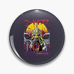 Vintage Retro Code Geass Pin