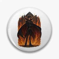 Lelouch Lamperouge from Code Geass Zero Anime Art Pin