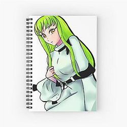 Code Geass Spiral Notebook