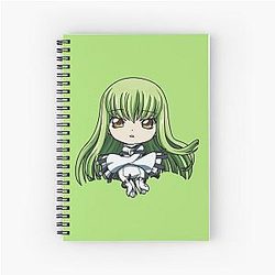 Code Geass Spiral Notebook