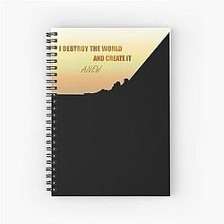 Code Geass R2 Spiral Notebook