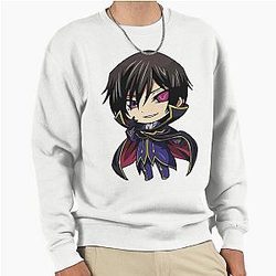 Lelouch Vi Britannia Code Geass Anime Sweatshirt