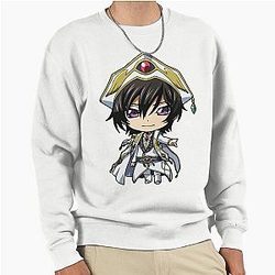 Lelouch Vi Britannia Code Geass Anime Sweater