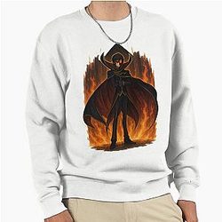Lelouch Lelouch Lamperouge from Code Geass Zero Anime Art Sweatshirt
