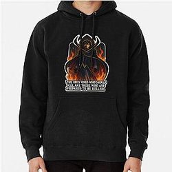 Lelouch Lamperouge Code Geass Zero Art Anime Hoodie