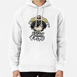 Lelouch vi Britannia Code Geass Anime Pullover Hoodie