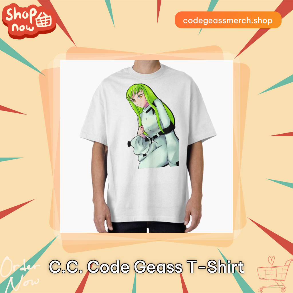 C.C. Code Geass T-Shirt