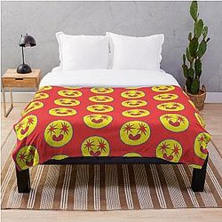 Cody Ko Blanket - Cody Ko merch smile face  Throw Blanket