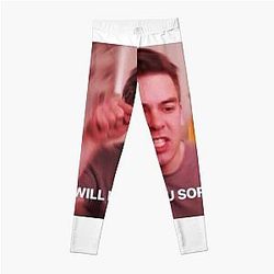Cody Ko Leggings - Cody Ko I will Kiss you Softly Leggings