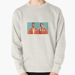 Cody Ko and Noel Miller "Broke Bitch" Design Pullover Sweatshirt