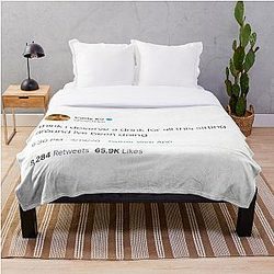 Cody Ko Blanket - Cody Ko tweet Throw Blanket