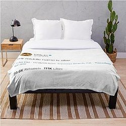 Cody Ko Blanket - Cody Ko tweet Throw Blanket