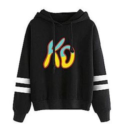 Cody Ko Hoodies - Ko Logo Striped Hoodie