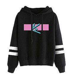 Cody Ko Hoodies - Cody Ko Logo Striped Hoodie