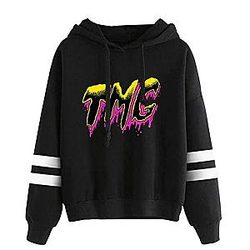 Cody Ko Hoodies - TMG Striped Hoodie