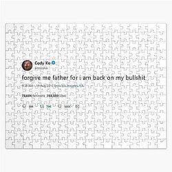 Cody Ko Puzzles - Cody Ko Tweet Jigsaw Puzzle